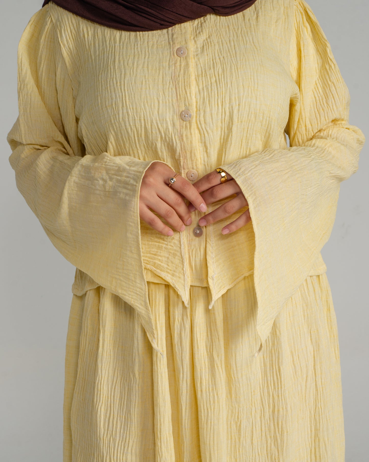 Naysee Grace Set - Yellow