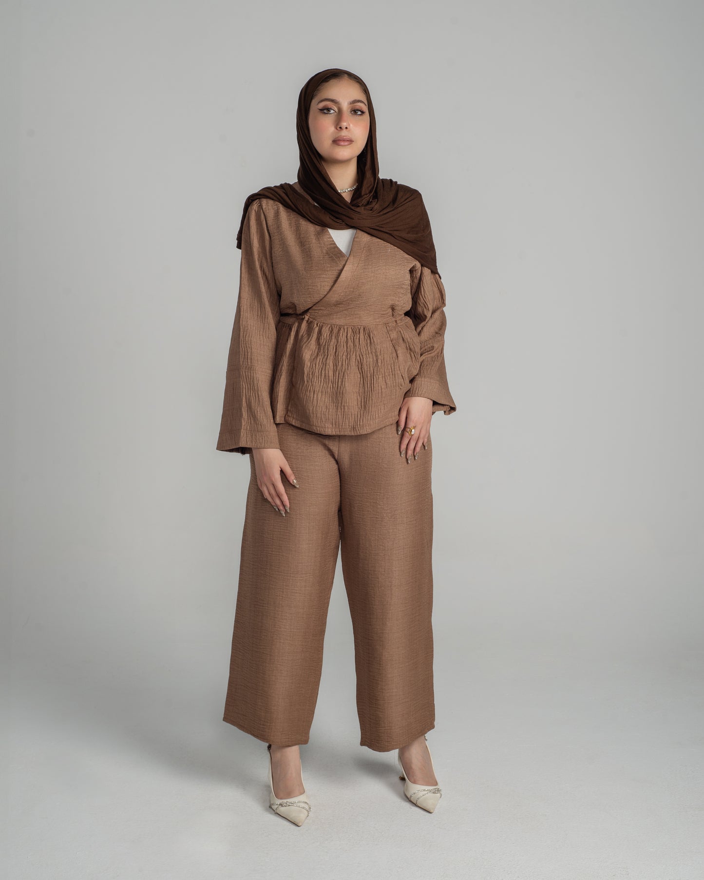 Naysee Royal Set - Brown