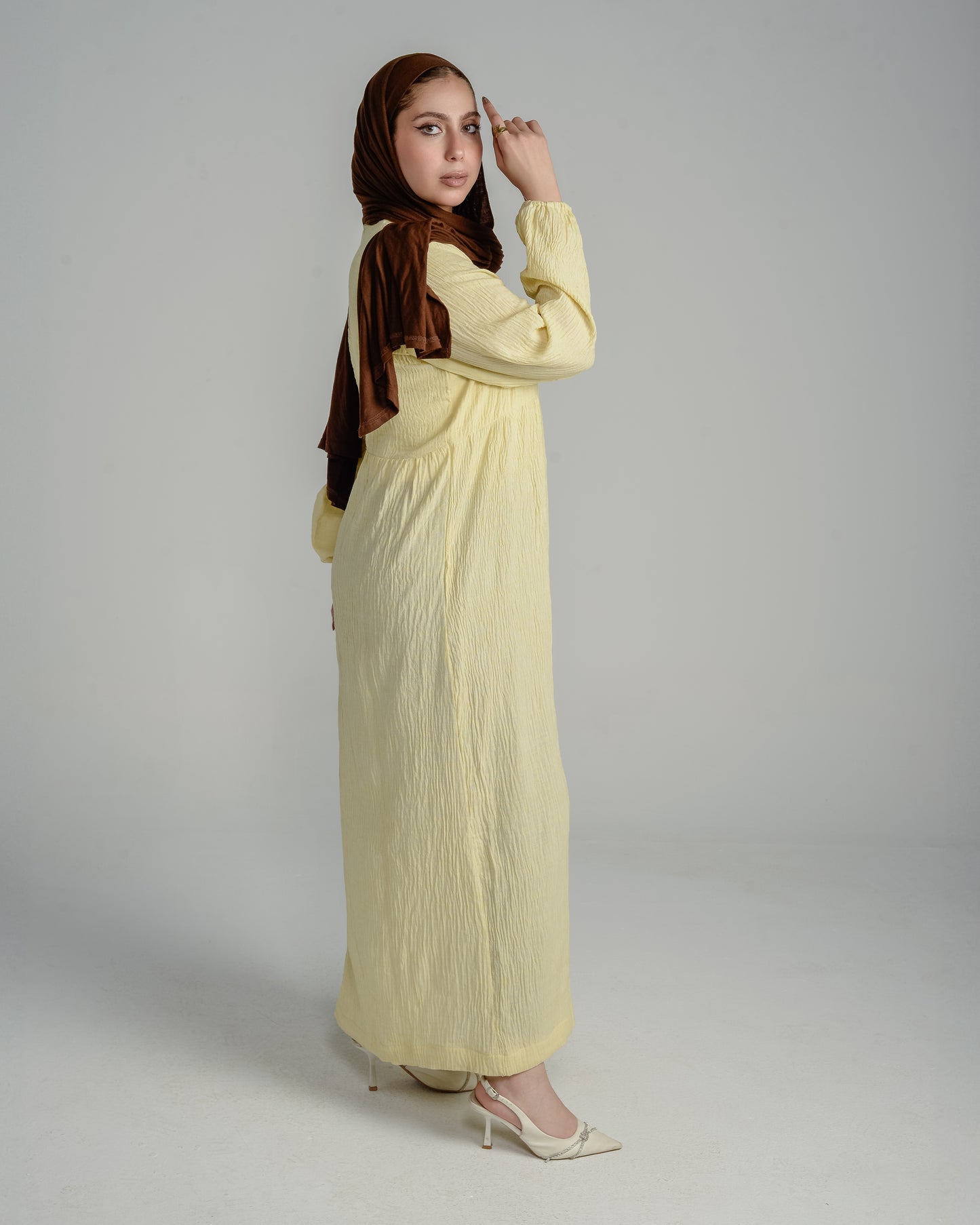Naysee Aura Dress - Yellow