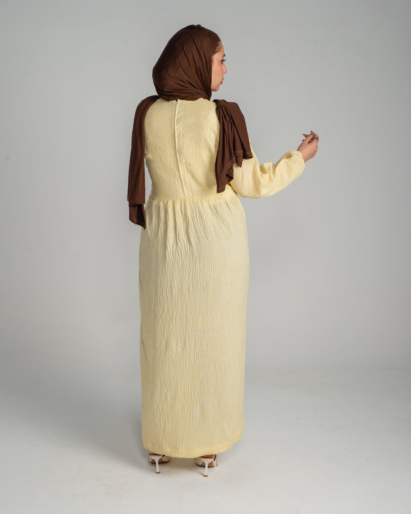 Naysee Aura Dress - Yellow