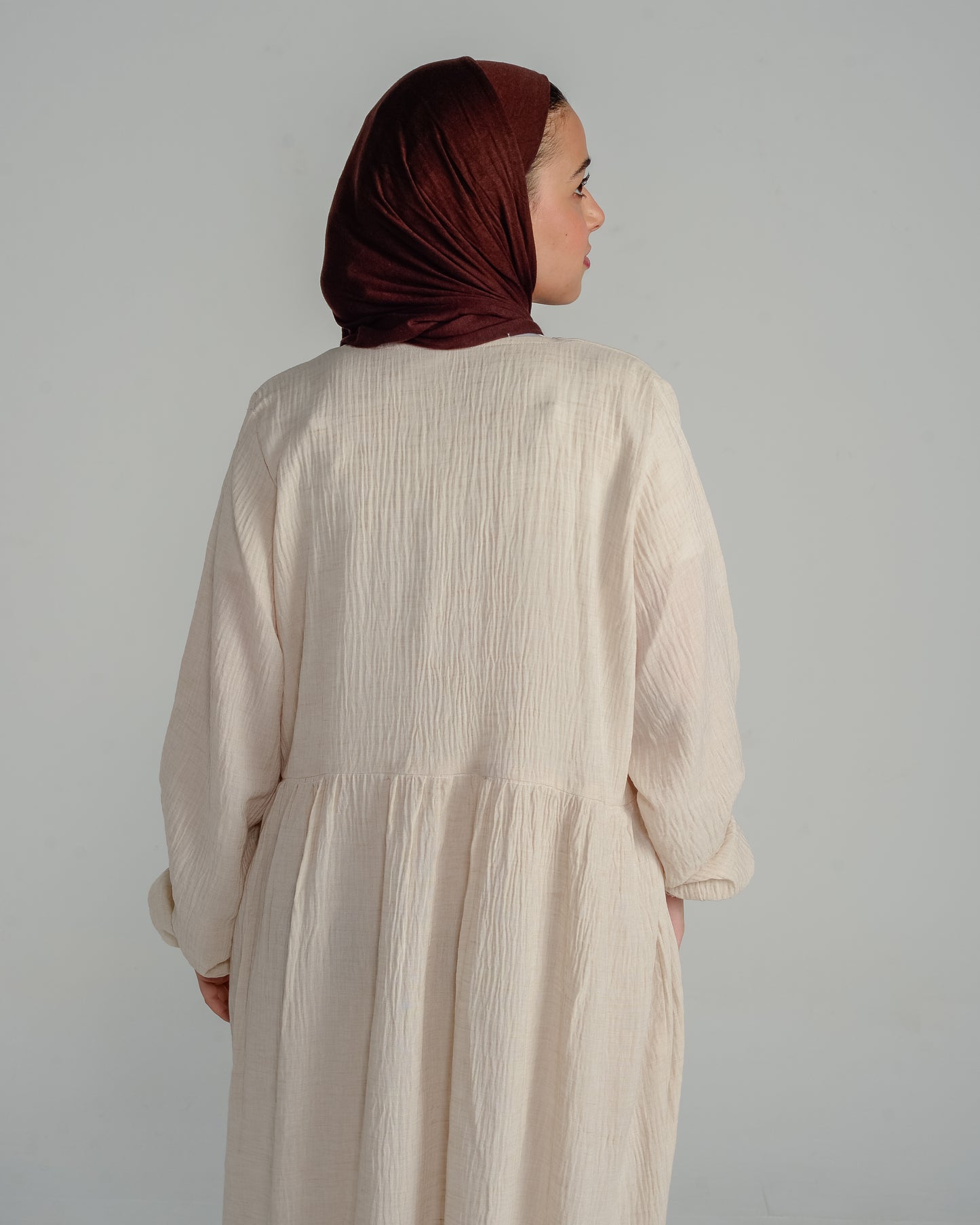 Naysee Aura Dress - Beige