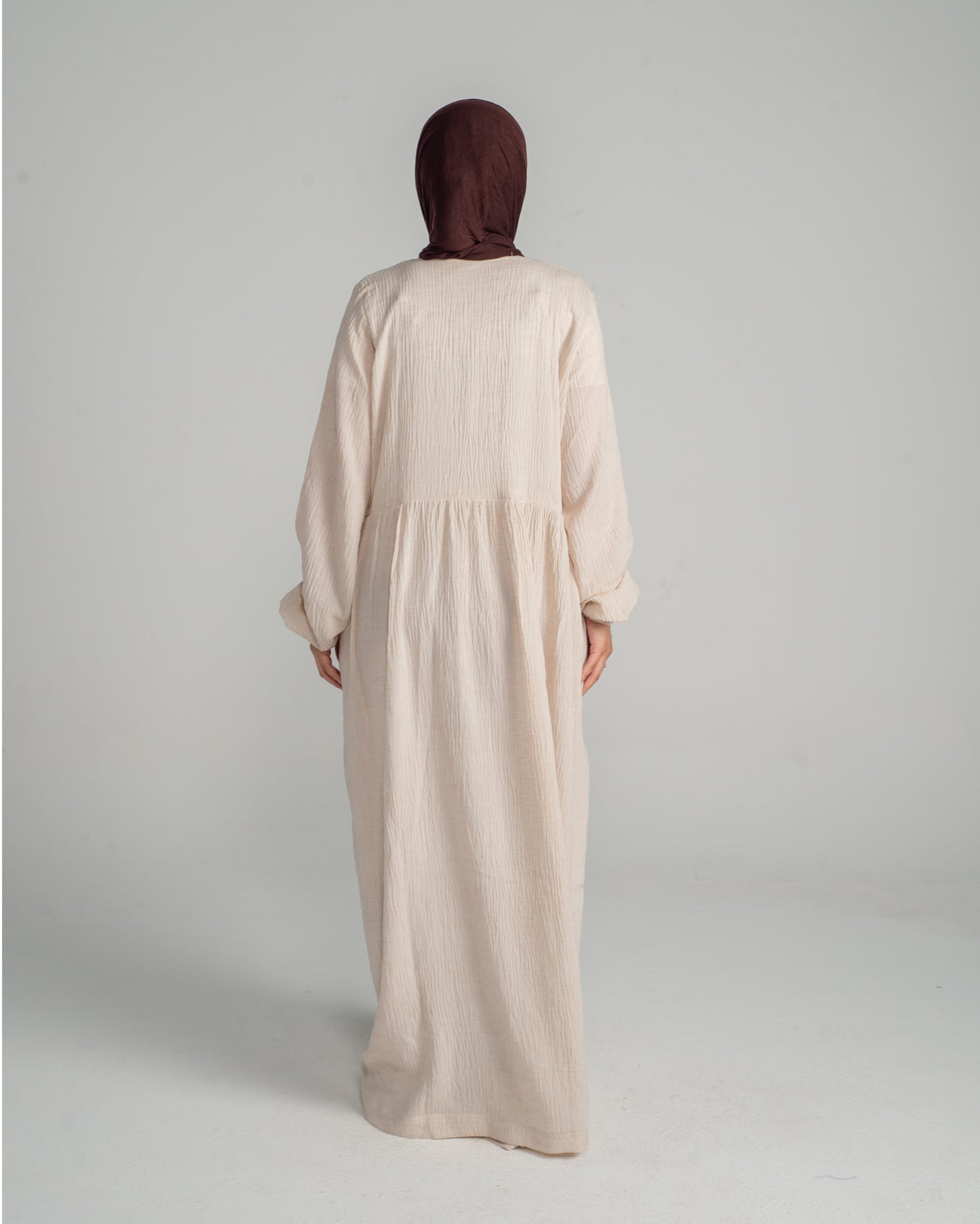 Naysee Aura Dress - Beige