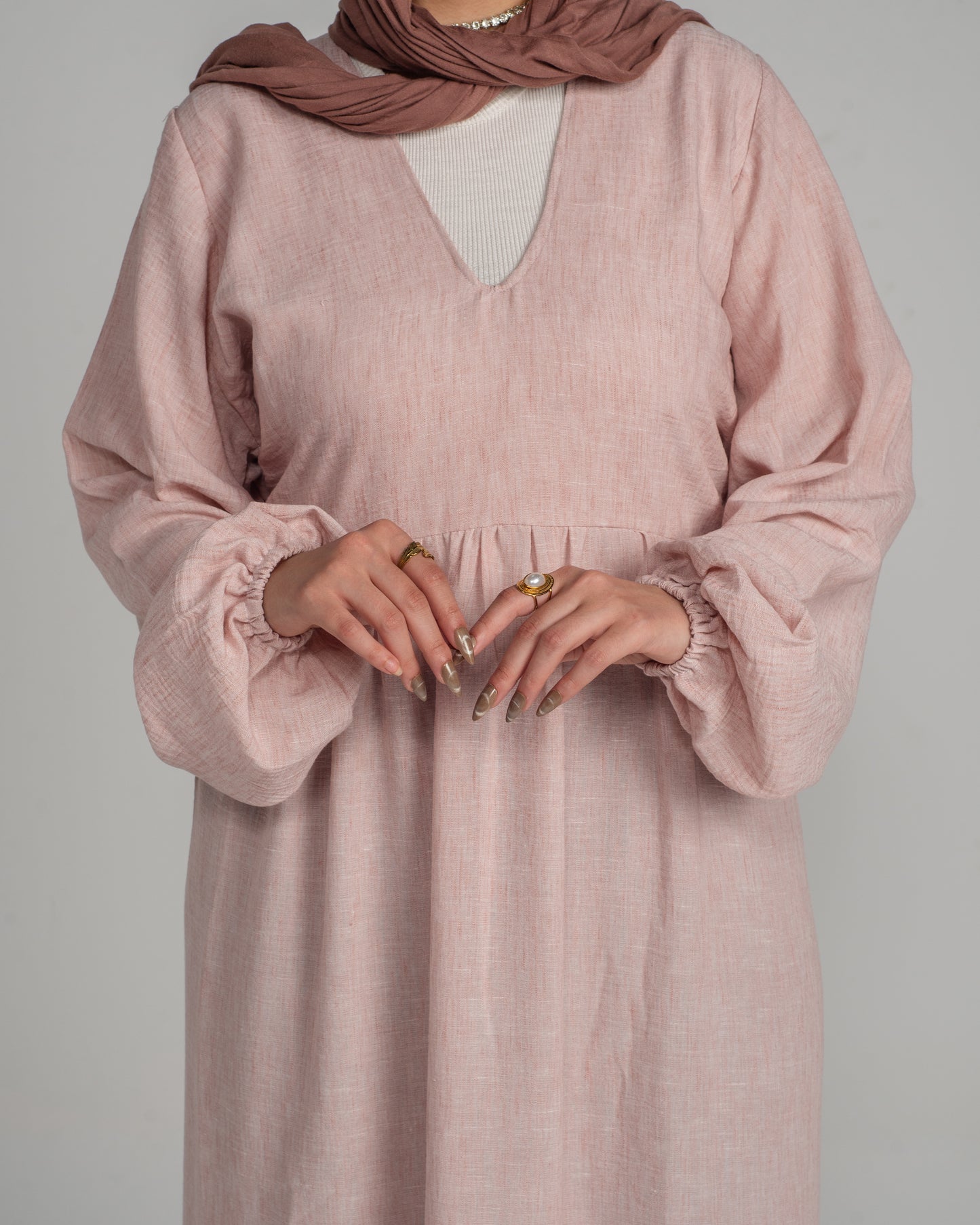Naysee Aura Dress - Pink