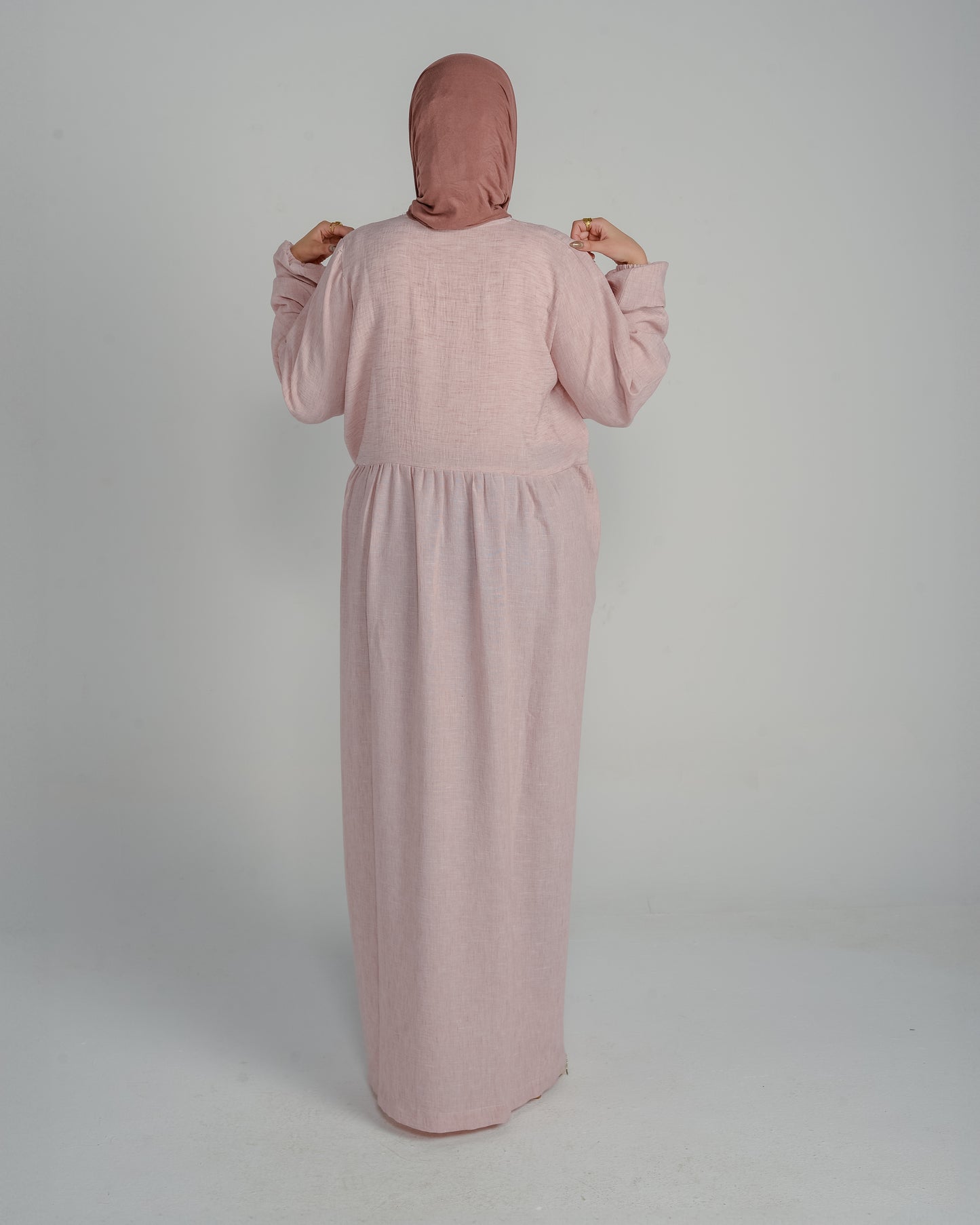 Naysee Aura Dress - Pink