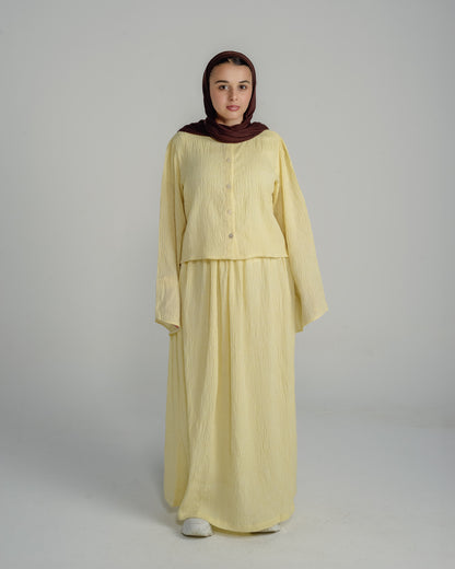 Naysee Grace Set - Yellow