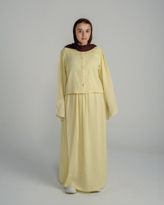 Naysee Grace Set - Yellow