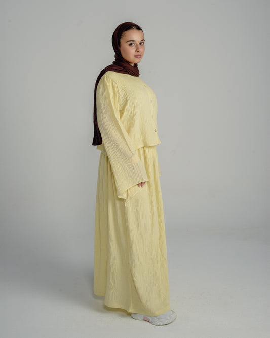 Naysee Grace Set - Yellow