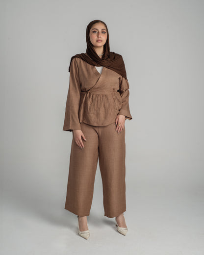 Naysee Royal Set - Brown