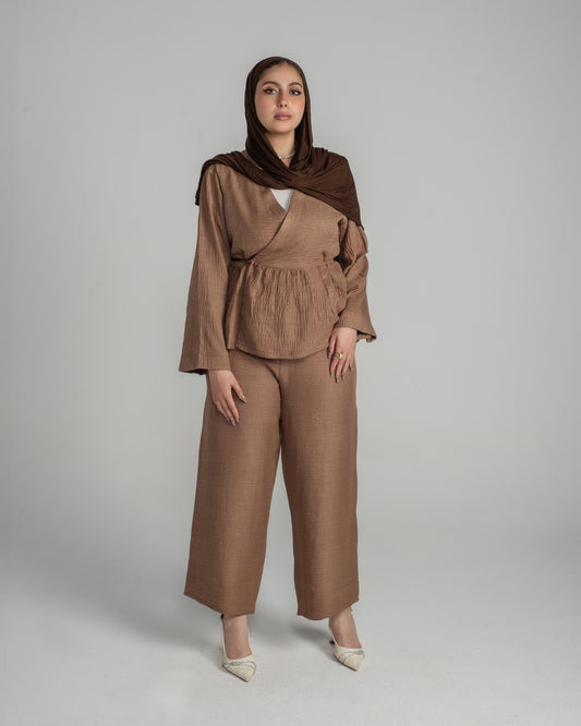 Naysee Royal Set - Brown