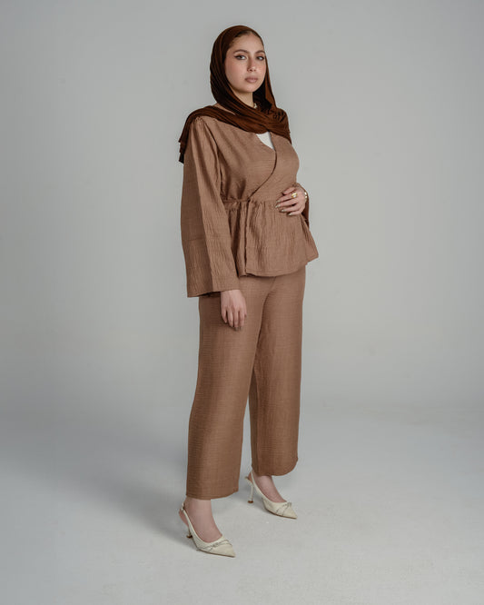 Naysee Royal Set - Brown