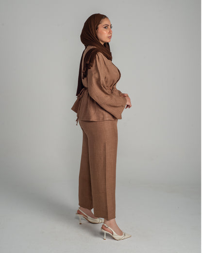 Naysee Royal Set - Brown