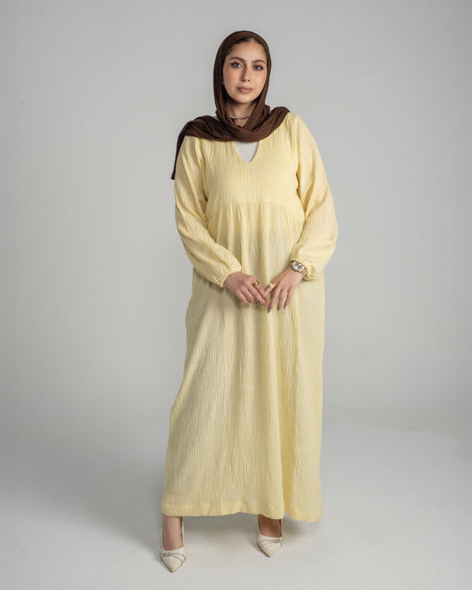 Naysee Aura Dress - Yellow