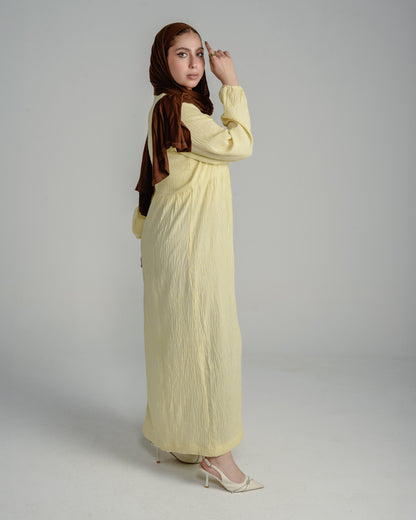 Naysee Aura Dress - Yellow