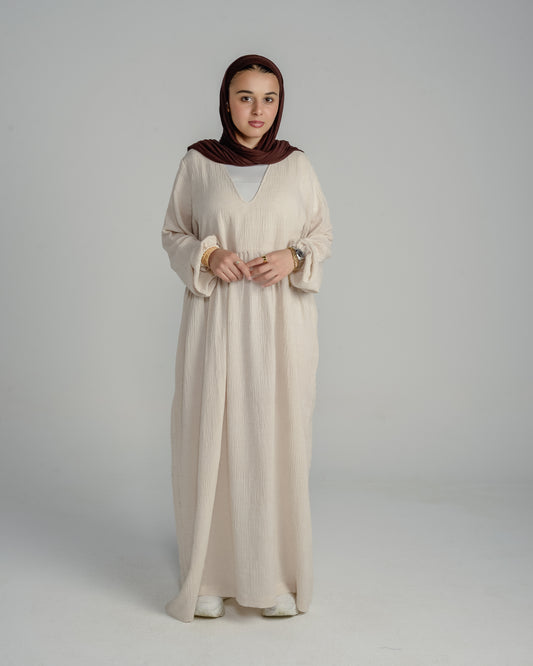 Naysee Aura Dress - Beige