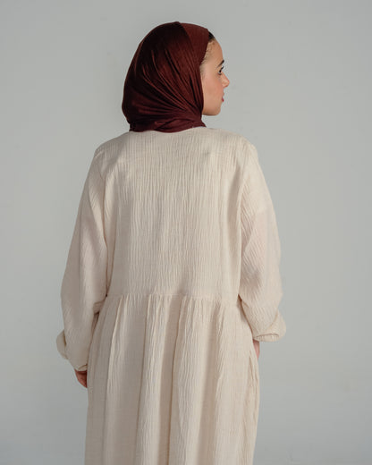 Naysee Aura Dress - Beige