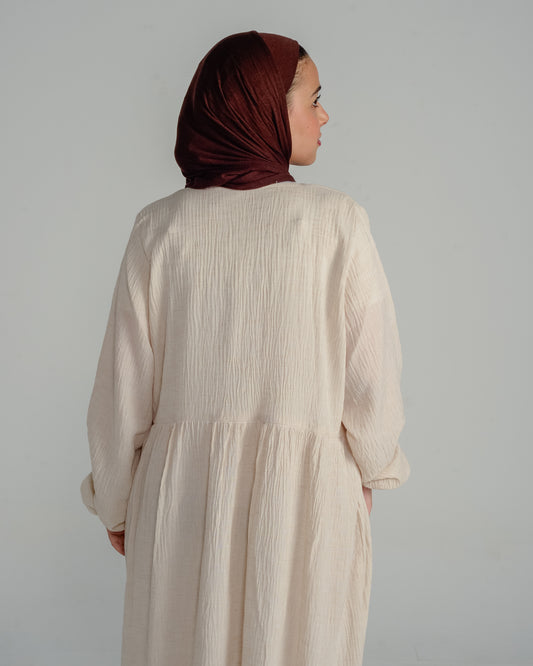 Naysee Aura Dress - Beige