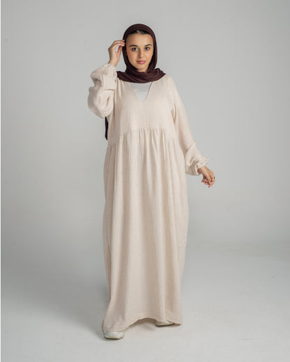 Naysee Aura Dress - Beige