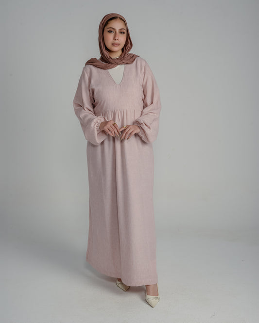 Naysee Aura Dress - Pink